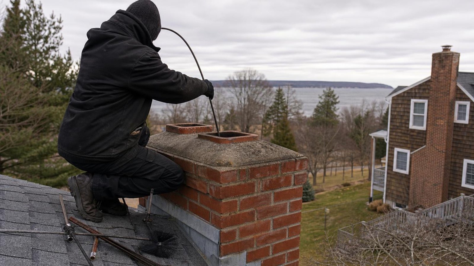 Local chimney sweep & inspection for Southold homes